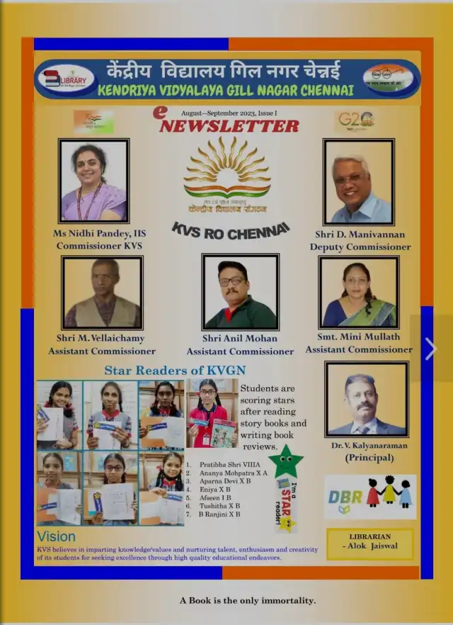 Library Newsletter Aug-Sep. 2023